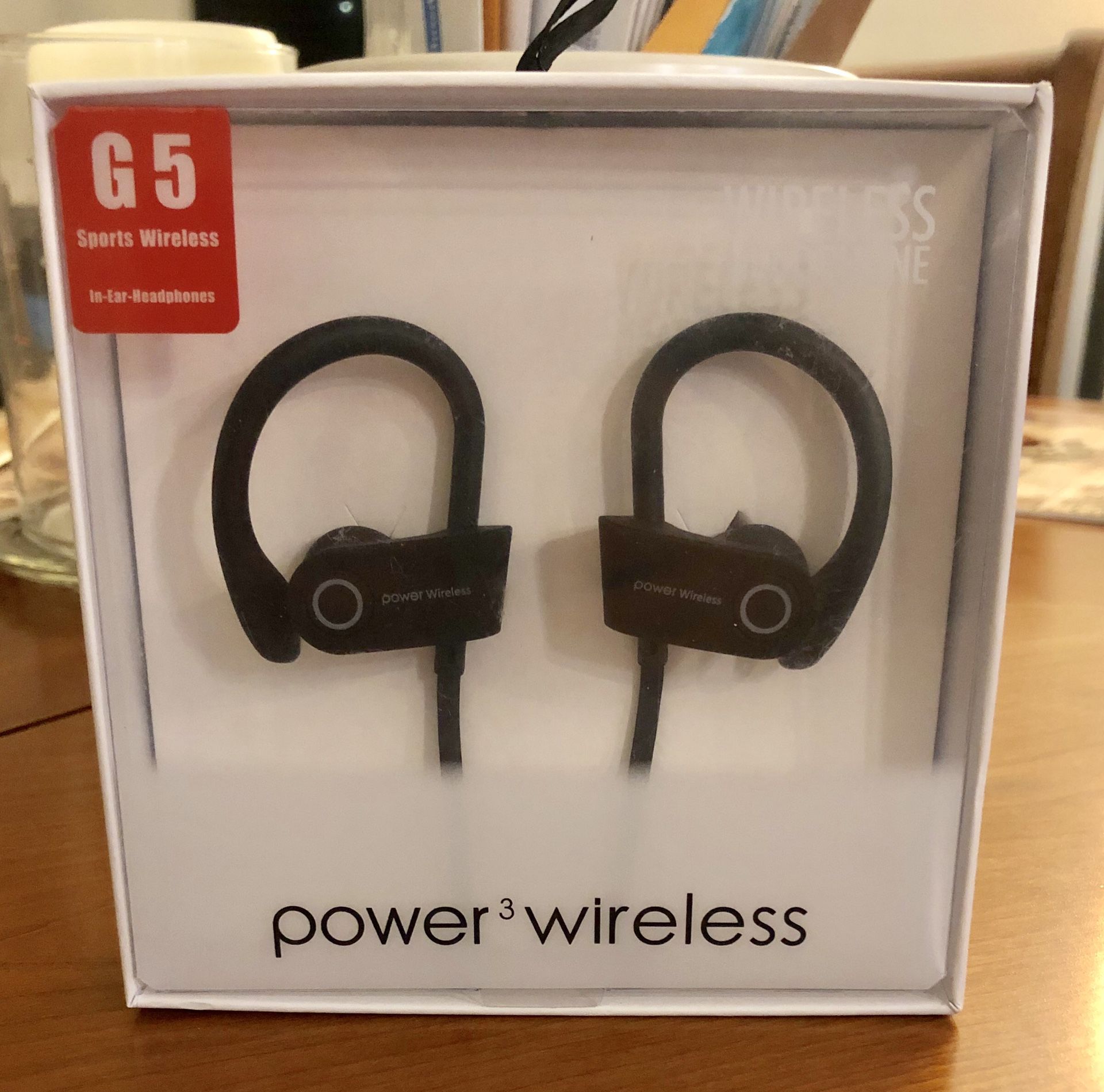 Sports Wireless Earphones Power3 G5