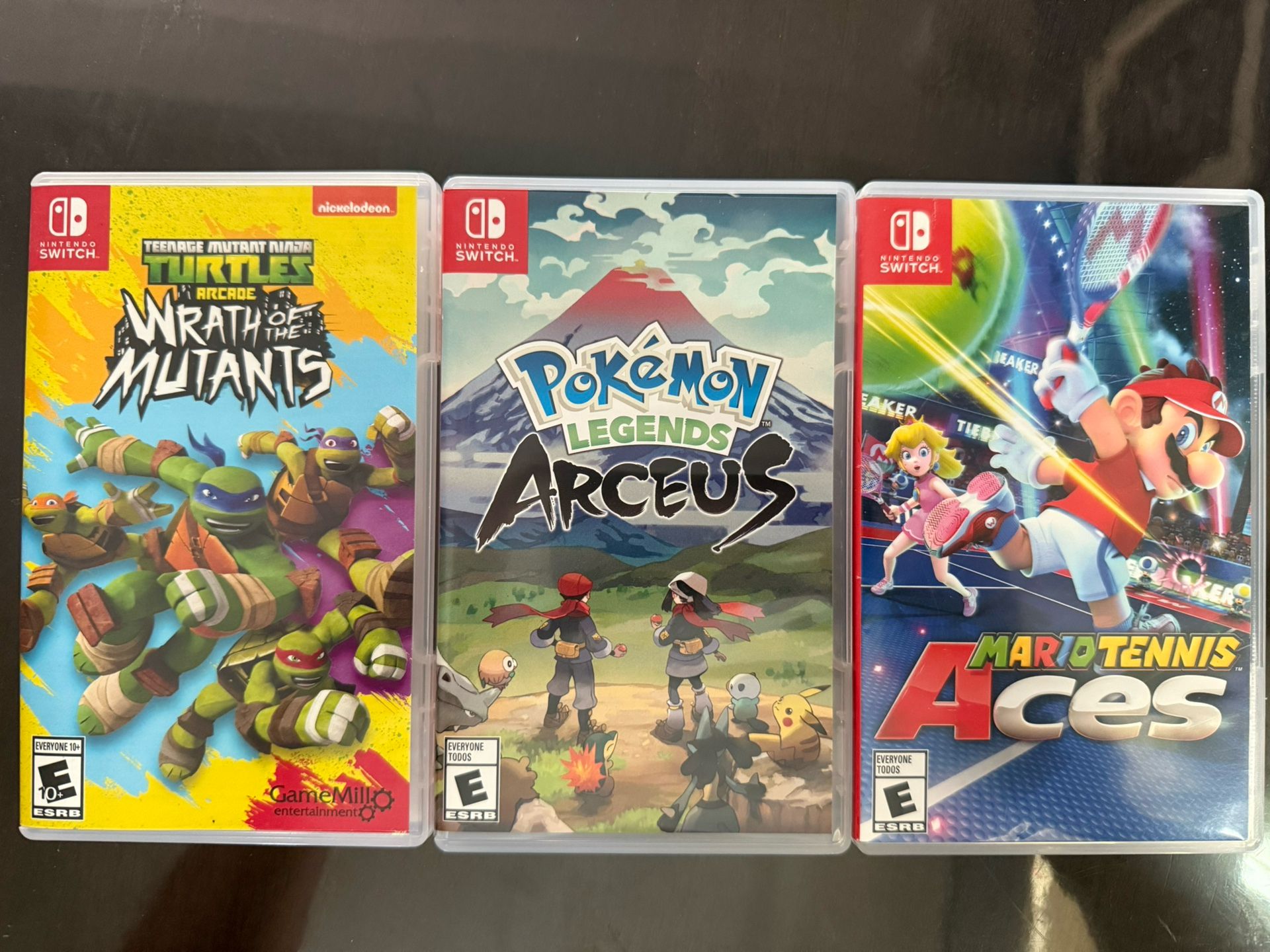 Nintendo Switch Games