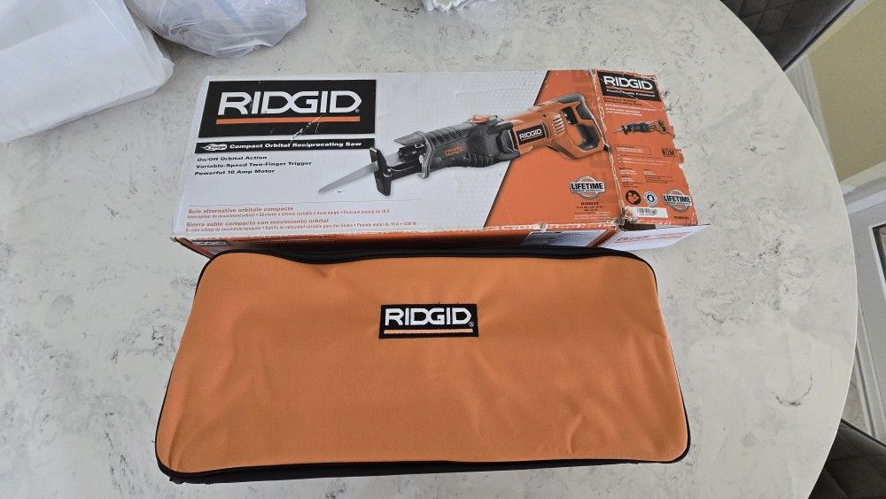 Ridgid New