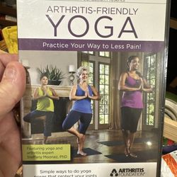 NEW Sealed Arthritis-Friendly Yoga DVD