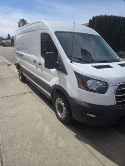 2020 Ford Transit 250 mid roof 3.5l