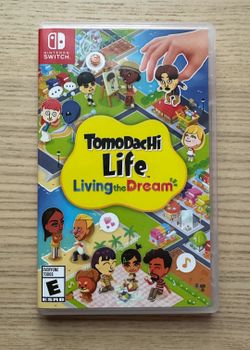 Nintendo switch tomodachi life living the dream game