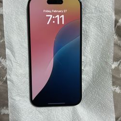 iPhone 15 Pro 256gb Unlocked 