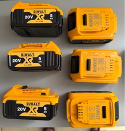 Dewalt 20V 5AH