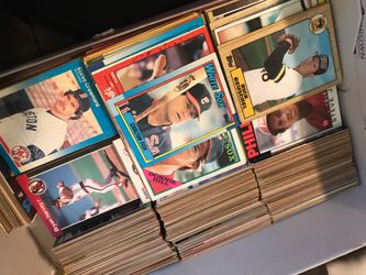 Baseball cards