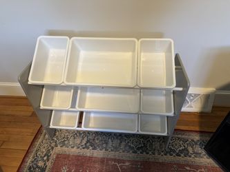 Toy Bin Organizer