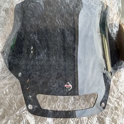 Harley Davidson  Low Rider ST Klock Werks 8” flair windshield (2022-2026) Dark smoke