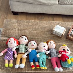 Cocomelon family Plushies 
