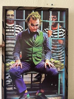 El Chapo And Joker Poster 