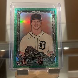 Jackson Jobe A&G 2025 50/99!