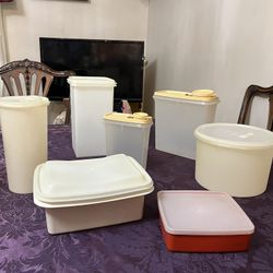 Vintage Tupperware Containers 