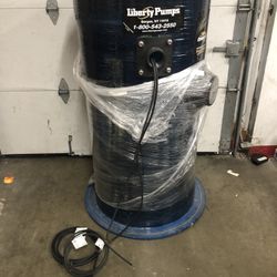 Liberty  Sewage System Tank .. 