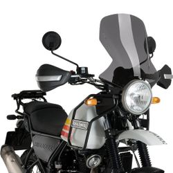 Touring Screen for Royal Enfield Himalayan 17-20 Dark Smoke Puig 21463F