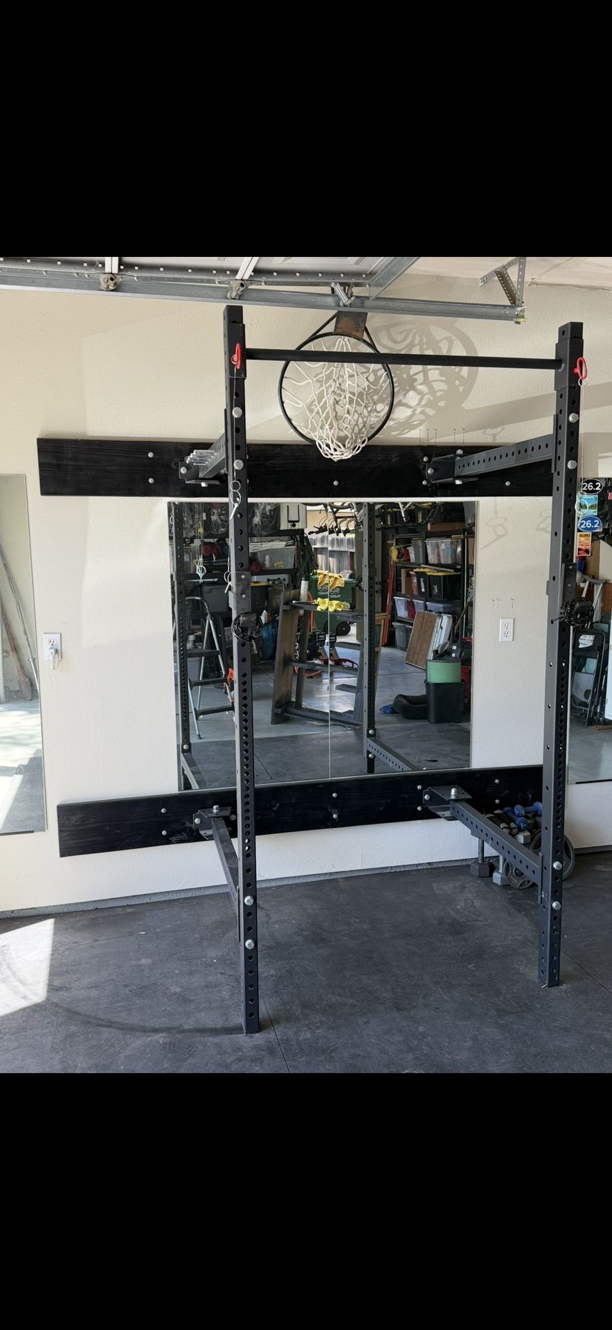 Titan T-3 Series Folding Power Rack AND T-3 Series J-hooks