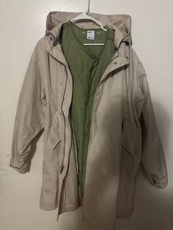 Nike Trench Coat