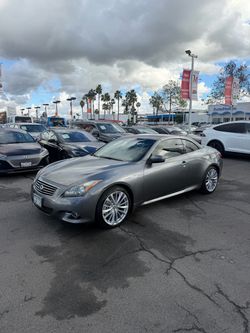 2013 Infiniti G37