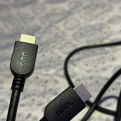 10ft HDMI cord