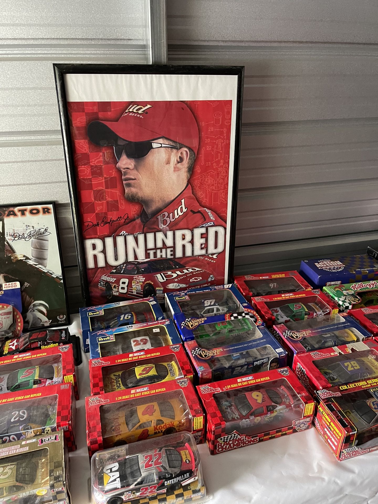 1:24 Scale Die Cast Racing Champions NASCAR Collectibles