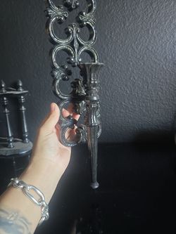 Syroco hollywood Regency wall sconce