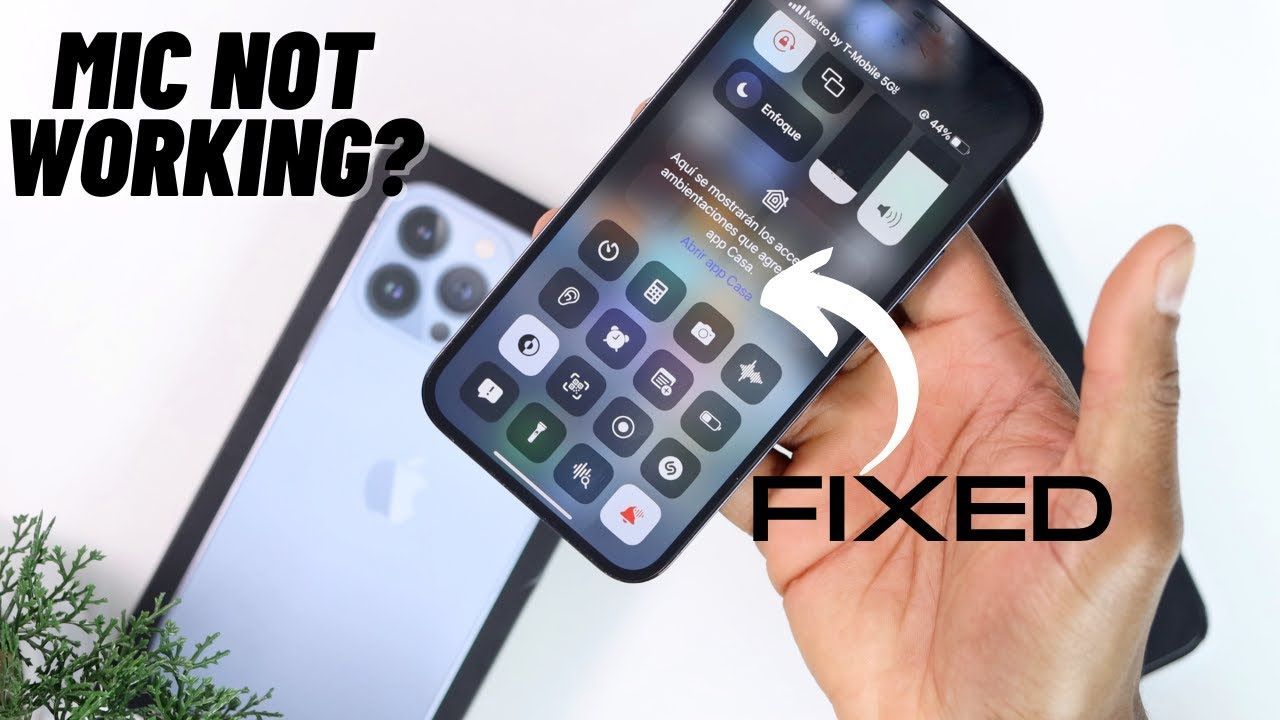  Houston iPhone Mic Not Working or Calls Sound Muffled – Microphone Repair & Cleaning