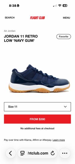 Jordan 11 low