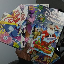 The Disney afternoon