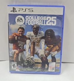 College Football 25 PS5