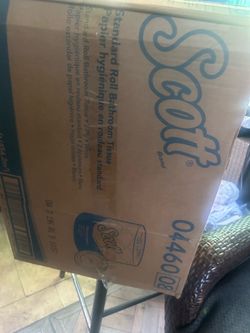 Scott boxes 80 rolls