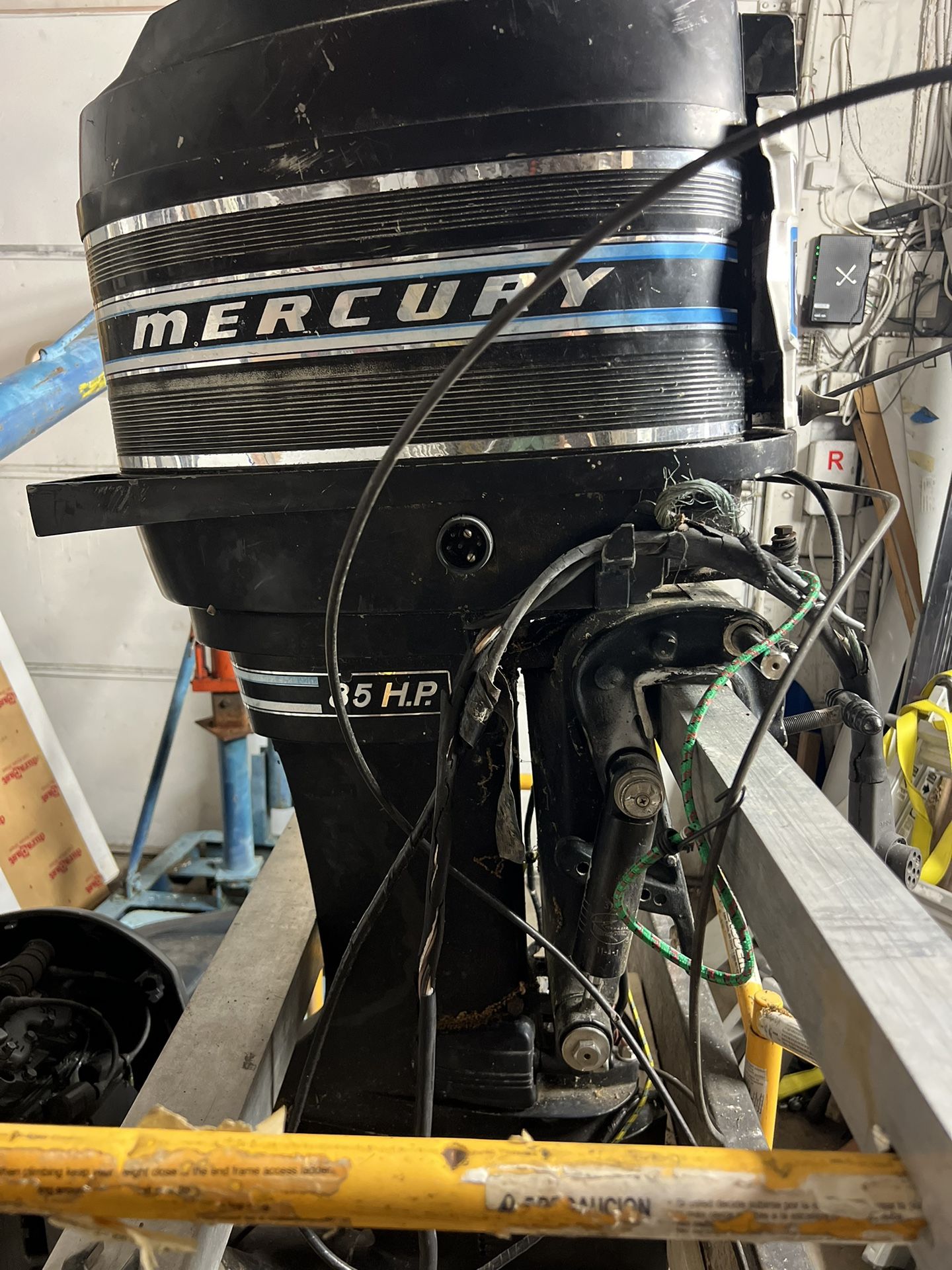 Mercury 85 H. P. Outboard Engine