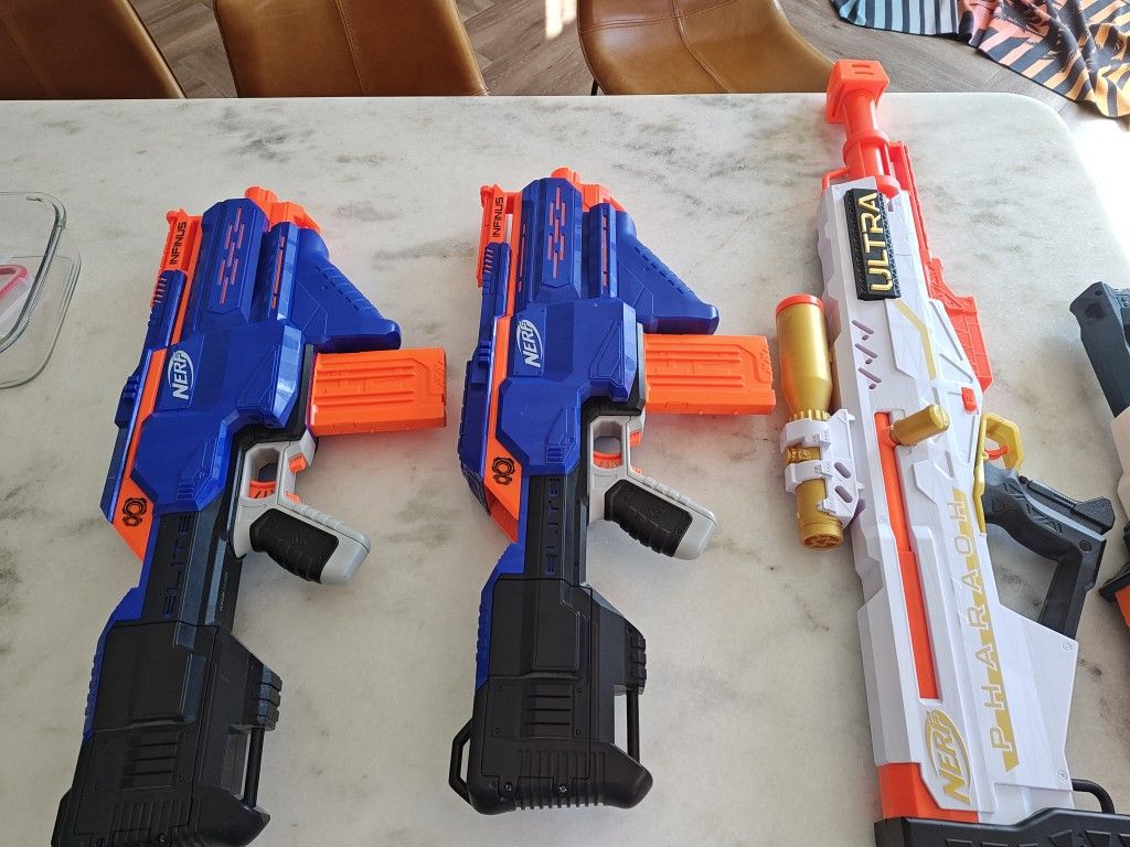 Nerf Guns