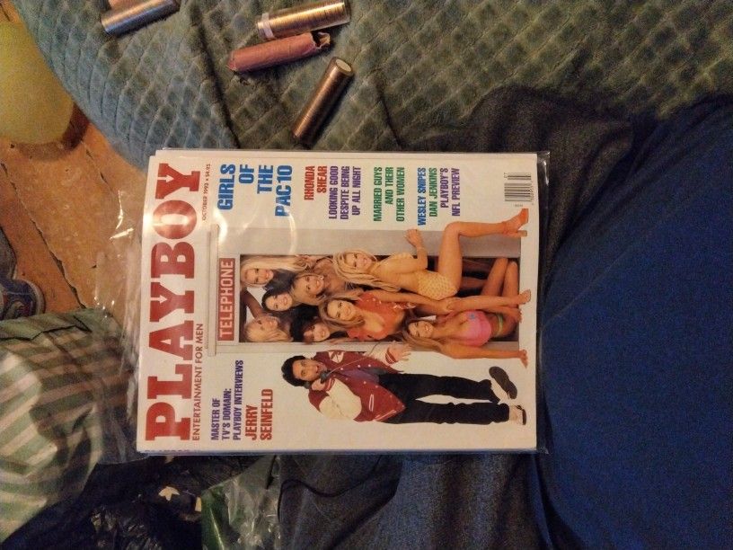 Playboy October 93 Jerry Seinfeld 