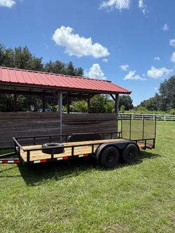 16FT Utility Trailer