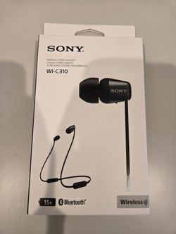 Like New Sony Wireless Bluetooth Earbuds
