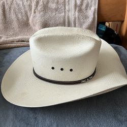 Resistol Cowboy Hat