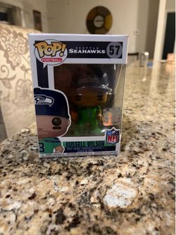 Russell Wilson Pop Doll