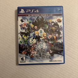 World Of Final Fantasy PS4 