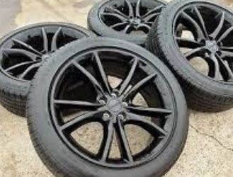 Challenger Wheels Nitro Magnum Charger Scat Pack Srt Dodge Durango Rims 