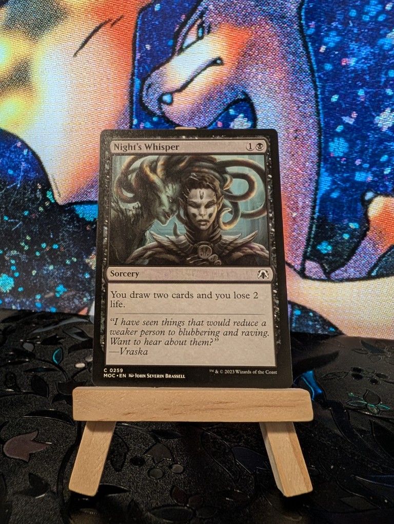 Night's Whisper - MTG Magic The Gathering Single