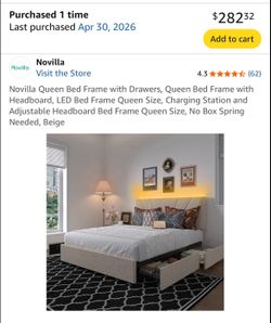 FREE BED FRAME AND BED
