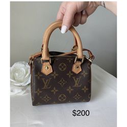 Louis Vuitton Mini Speedy