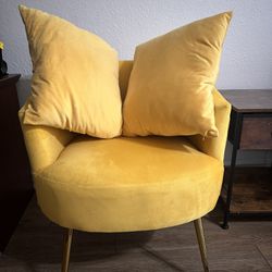 Chair & Cushions