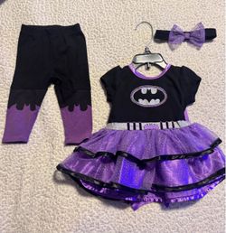 0-6 M batgirl costume