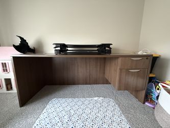 Office Desk And Standing Converter
