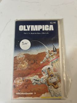 Metagaming Microgame 7 Olympica