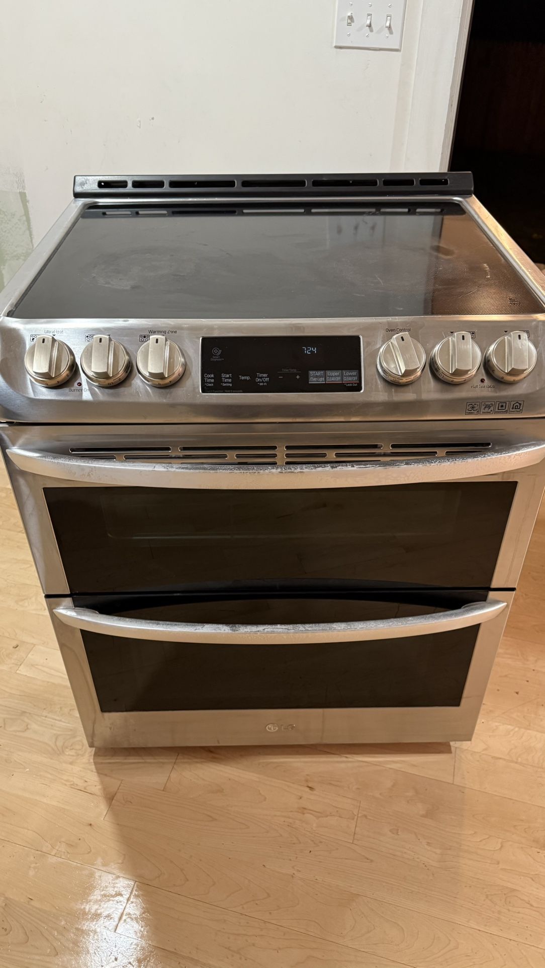 LG Smart Double Oven