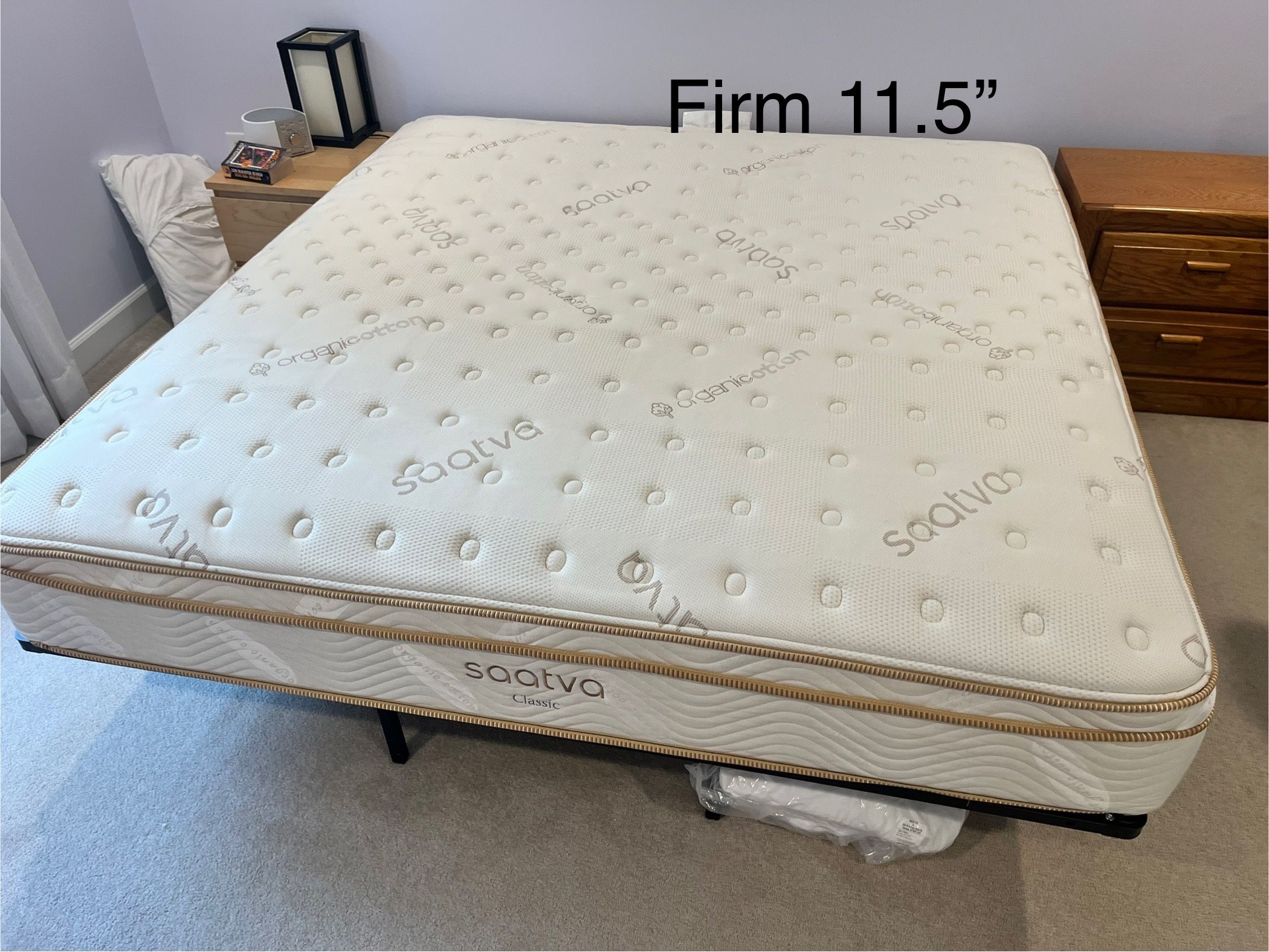 Saatva Classic Firm 11.5” Mattress - KING 