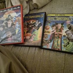Hotel transylvania 1-3 dvd