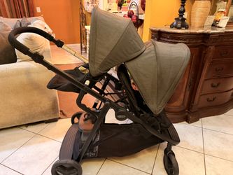 Graco Double Stroller w/ Bench Seat & Standing Platform