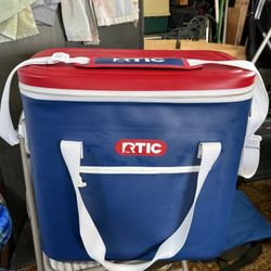 Rtic Soft side cooler