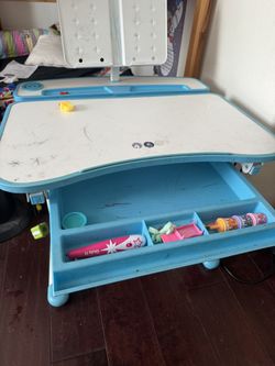 Children's writing desk